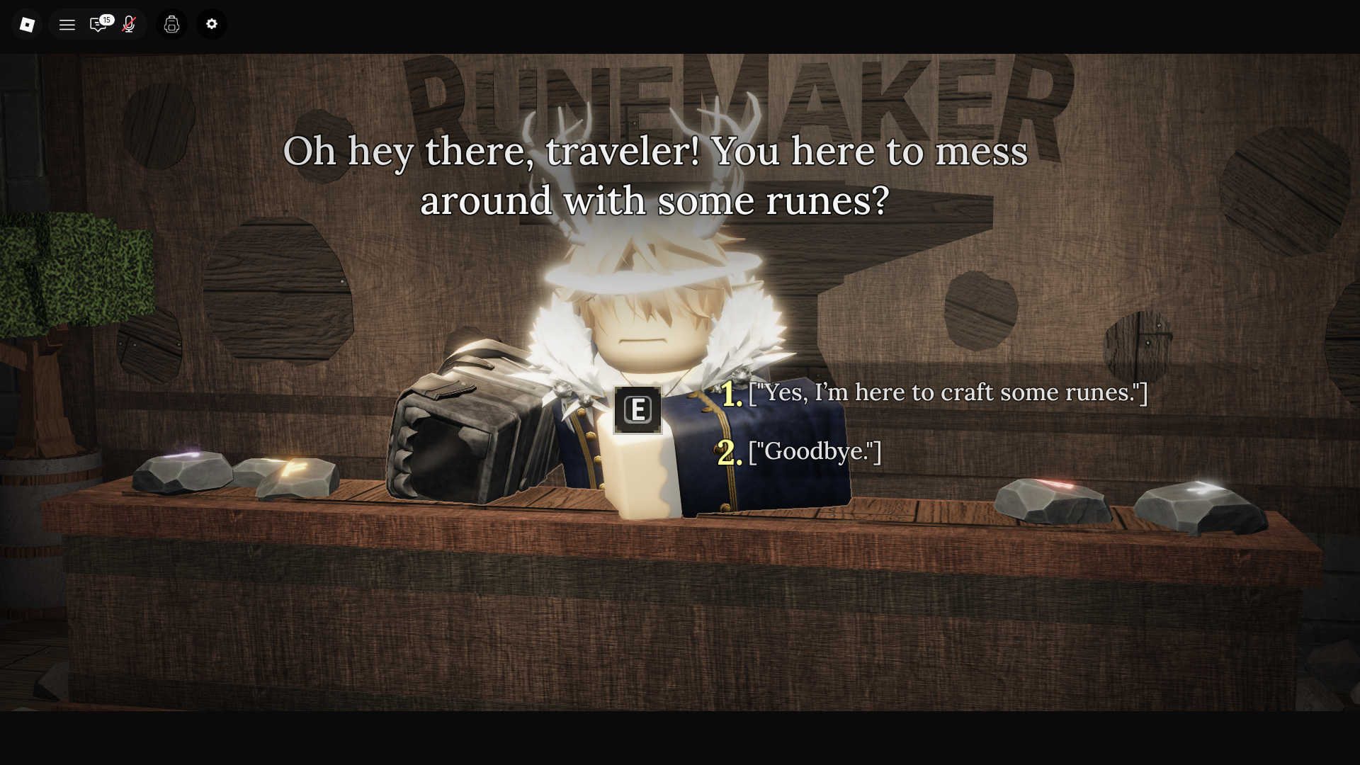 Runes Essences and Gear