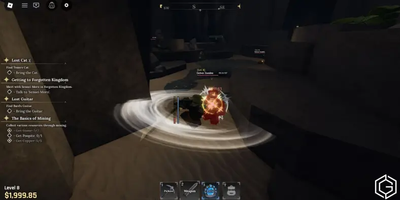 The Forge Combat Gameplay