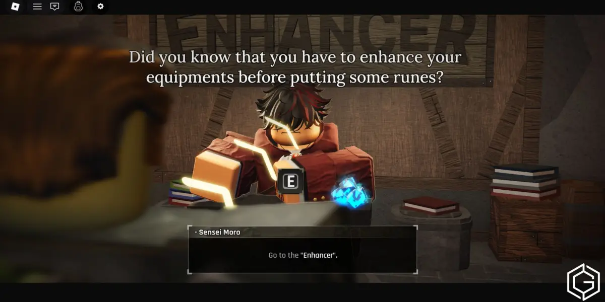 The Forge Enhancing Area